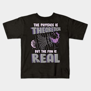 Theoretical Physics Physicist Gift Kids T-Shirt